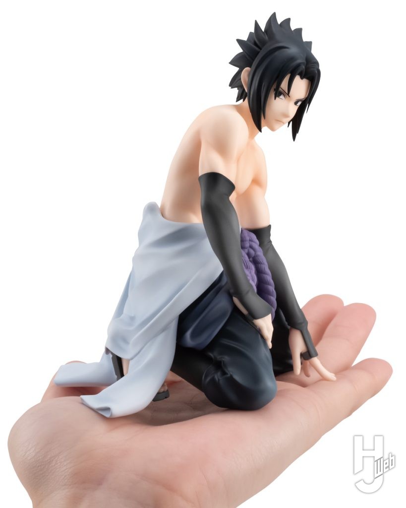 うちはサスケの手のひらサイズフィギュアのイメージ画像