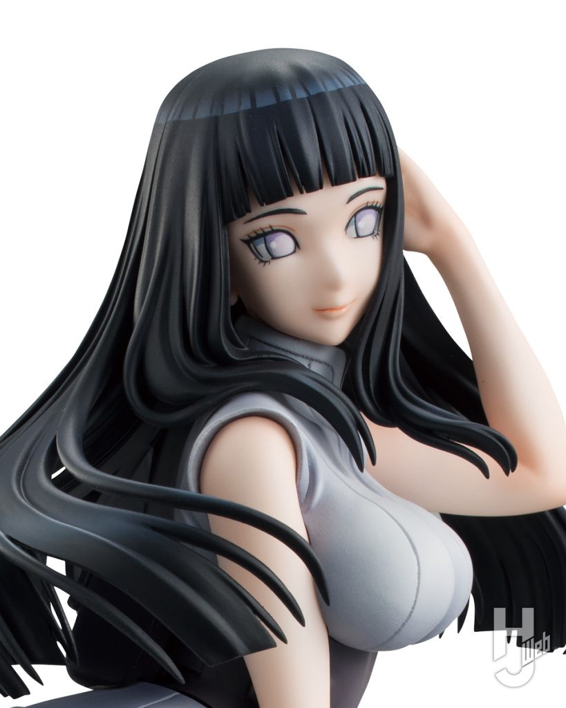 日向ヒナタのフィギュアのアップ画像