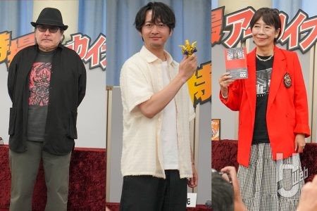 『ウルトラマン』他 桜井浩子氏、『仮面ライダー響鬼』渋江譲二氏、『牙狼<GARO>TAIGA』雨宮慶太監督登場! 「特撮アーカイブ」トークショーレポート【スーパーフェスティバル92】