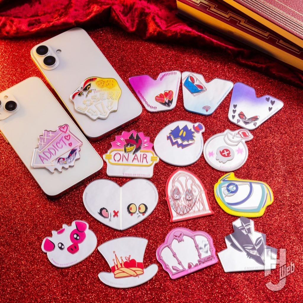 ハズビン・ホテルのアクリルミラーステッカーの画像