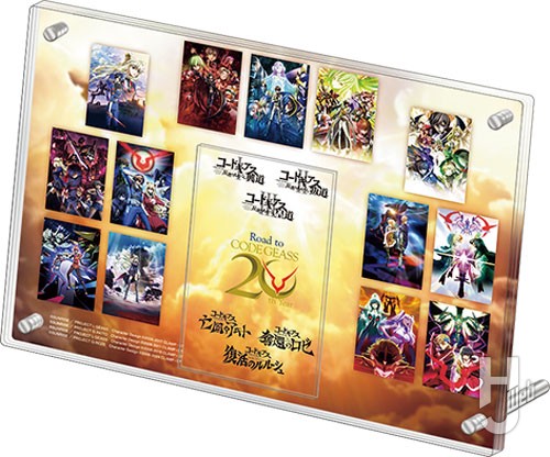 コードギアス20周年記念復刻上映会ムビチケ収納アクリルパネル