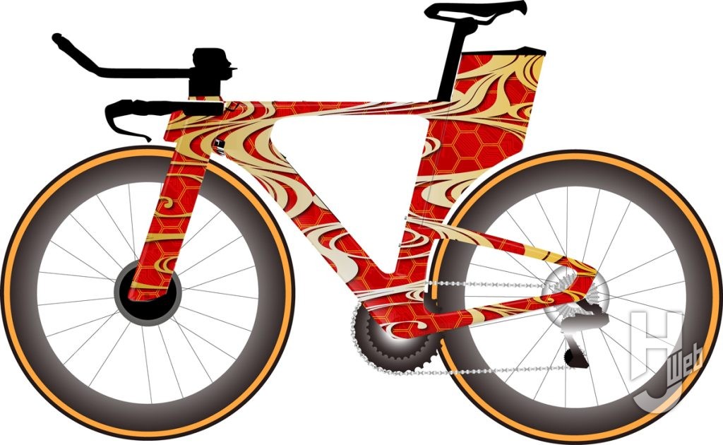 MAX渡辺TTバイクペイントCGイメージカラー