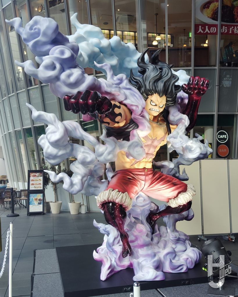 1/1モンキー・D・ルフィのフィギュアの画像