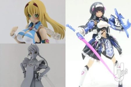 PLAMATEA「如月ハニー」「アリカ・ユメミヤ」などグッスマ最新ガールズプラモをピックアップ!『ヴァルキリーチューン』では「エリカ=ストラディヴァリ」が初展示【グッドスマイルカンパニー/第63回全日本模型ホビーショー】