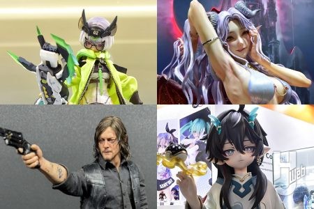 「上海ワンフェス」フォトレポート!新作や等身大フィギュアなど、会場展示の様子をお届け! 【Wonder Festival 2025 上海】