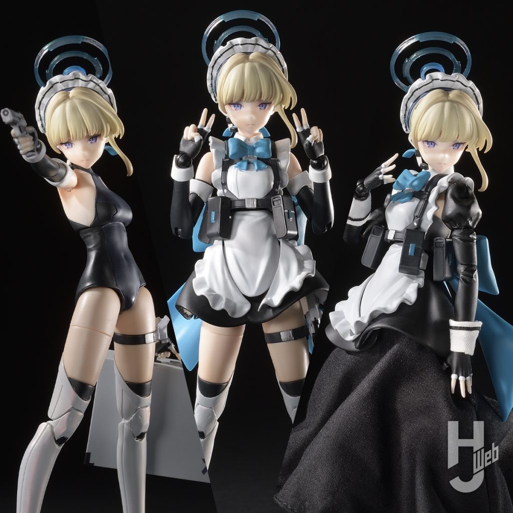 トキのプラモデルのメイン画像