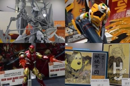 BLOKEES エヴァンゲリオン初号機、弐号機、零号機(改)や新アイテム続々の「凄!シリーズ」も要チェック!【童友社/第63回全日本模型ホビーショー】