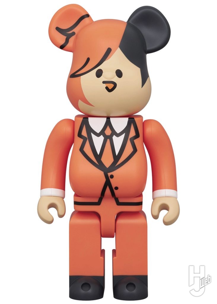 東海オンエアてつやのベアブリックの画像