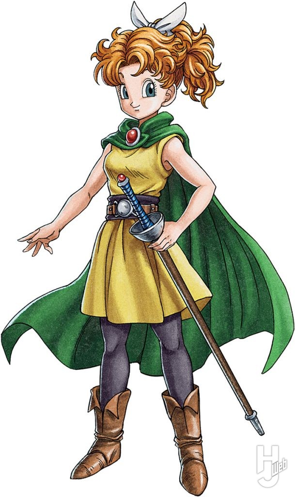 フルリメイク『ドラゴンクエストII』サマルトリアの王女