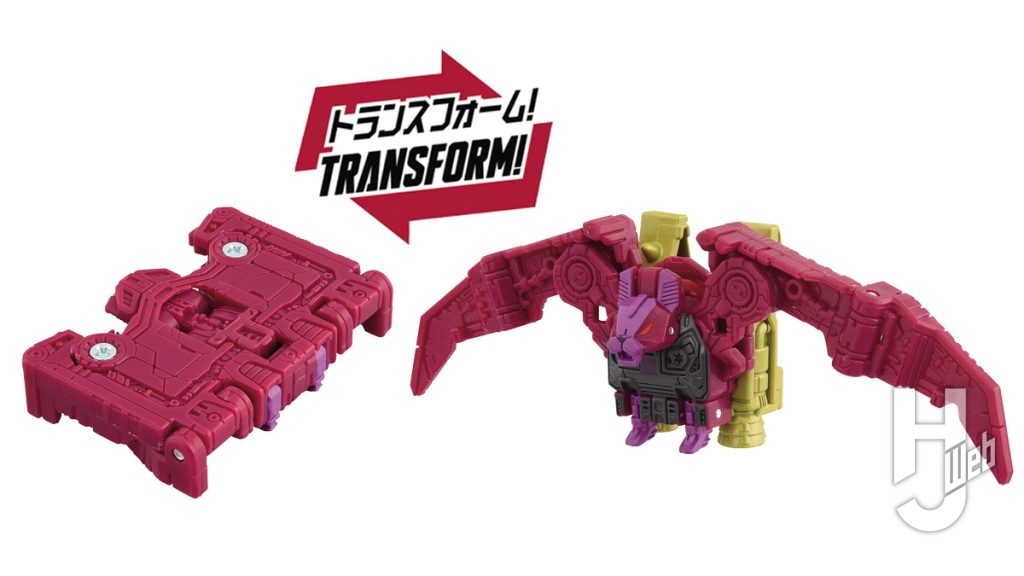パーセプターの変形フィギュアセットの画像その2