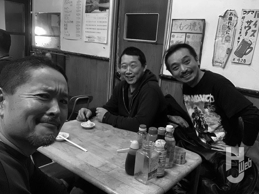 MAX渡辺、山下昇平、諸岡真矢