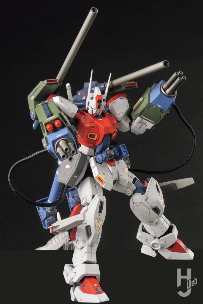 不破優製作「F80ガンレイド」Stype装備装着2