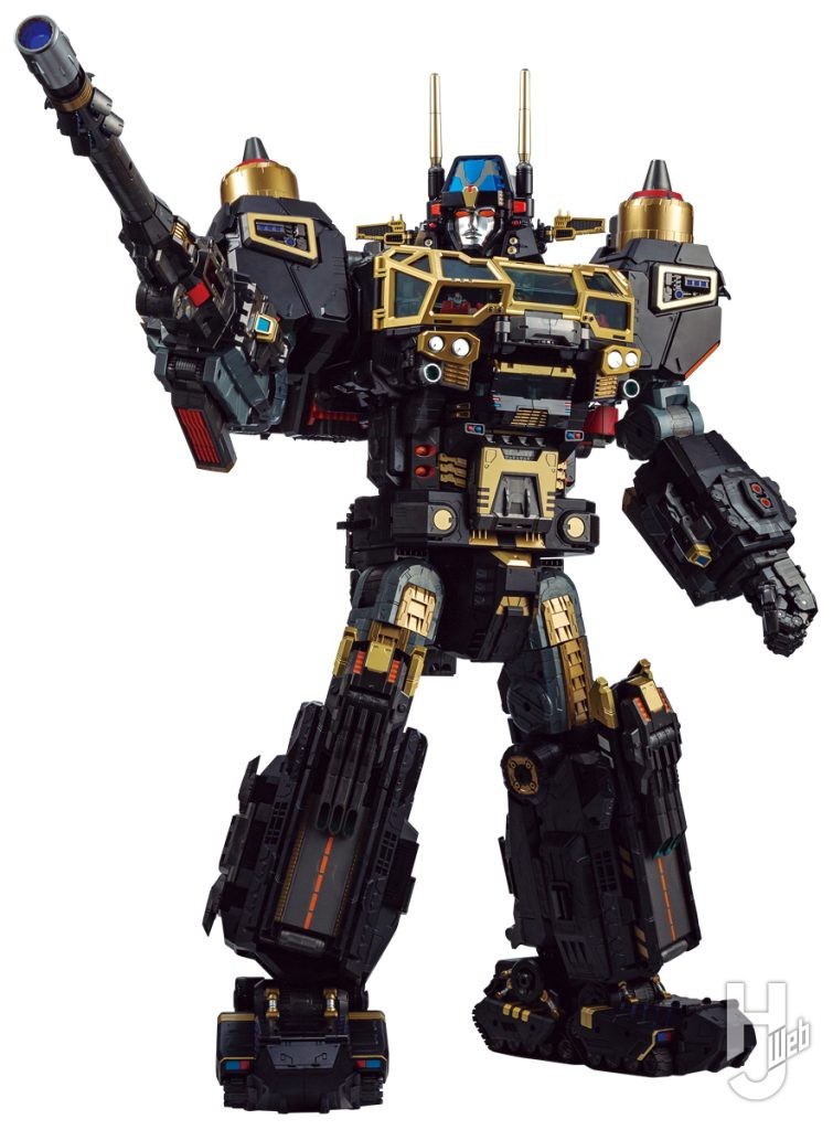 DA-120-ロボットベースGX＜ロイヤルディフェンダー＞