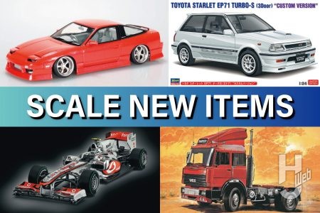 「BNスポーツ RPS13 180SX ’96 Ver.1(ニッサン)」から「IVECO 190.38 カウボーイ トラック」まで各社新作カーモデルを一気にご紹介!
