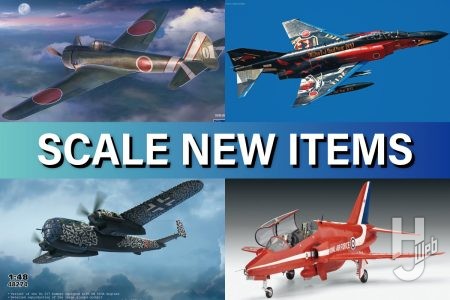 ハセガワ「中島 キ43 一式戦闘機 隼 II型 後期型“飛行第25戦隊 01号機”」や「ドルニエ Do217M-1ドイツ爆撃機」など新作エアモデルが続々登場!