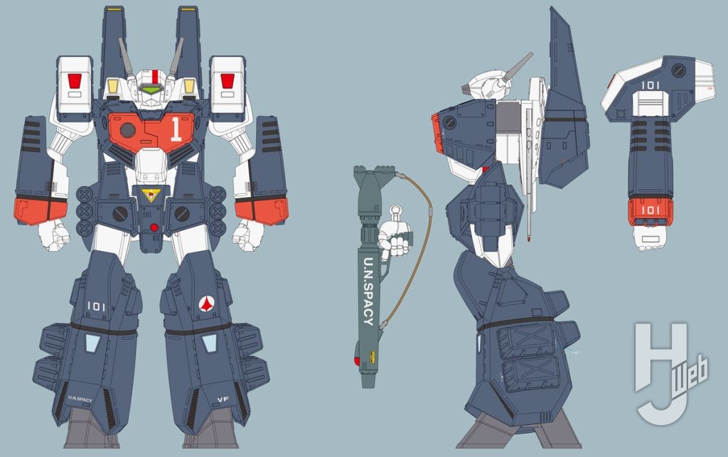PLAMAX-VF-1J--アーマード-バルキリーマーキング参考用画像