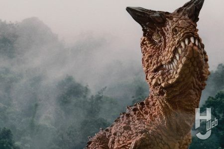 グリューツェラボ「カルノタウルス」をアクリルガッシュの塗り重ねでおおいに楽しんで仕上げる!