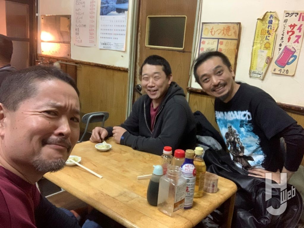 MAX渡辺、山下昇平、諸岡真矢カラー