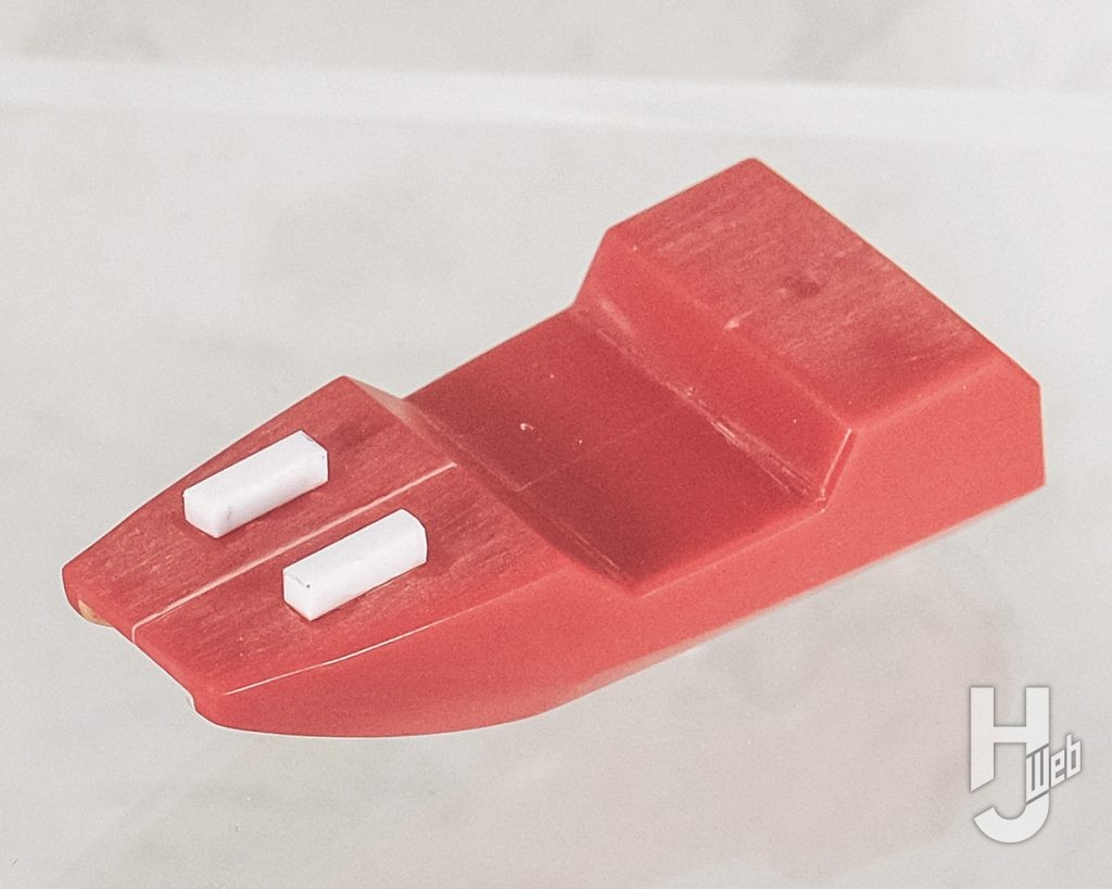 ブラックオックスのプラモデルの製作の画像その6