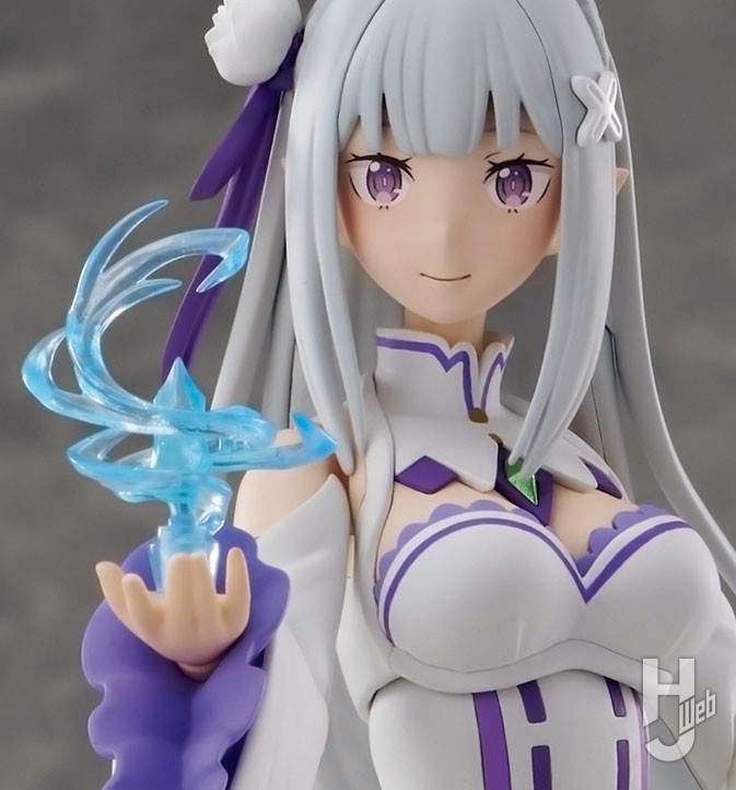 カドプラ「リゼロ-エミリア」氷魔法