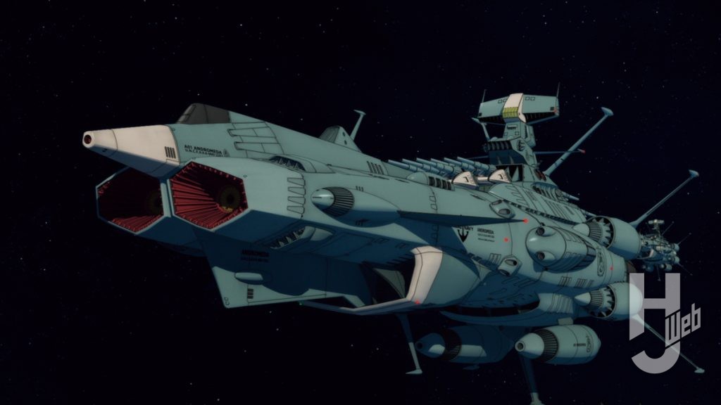 宇宙戦艦ヤマト2202-愛の戦士たち場面カット1