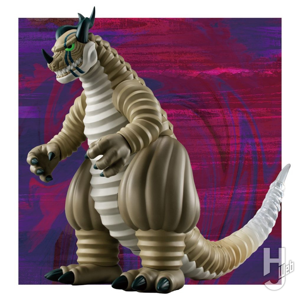 透明怪獣の全体画像