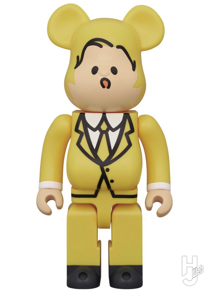 東海オンエアしばゆーのベアブリックの画像