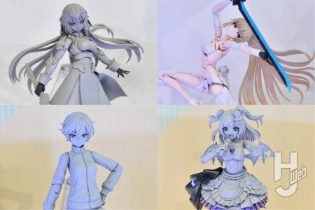 メガロマリア「エミュレータ」「アイスアイゼン」、創彩少女庭園「如月 ユエ」「早乙女 瑠衣」「白雪ちゃん」など配信で発表されたアイテムが初展示!【コトブキヤ/第63回全日本模型ホビーショー】