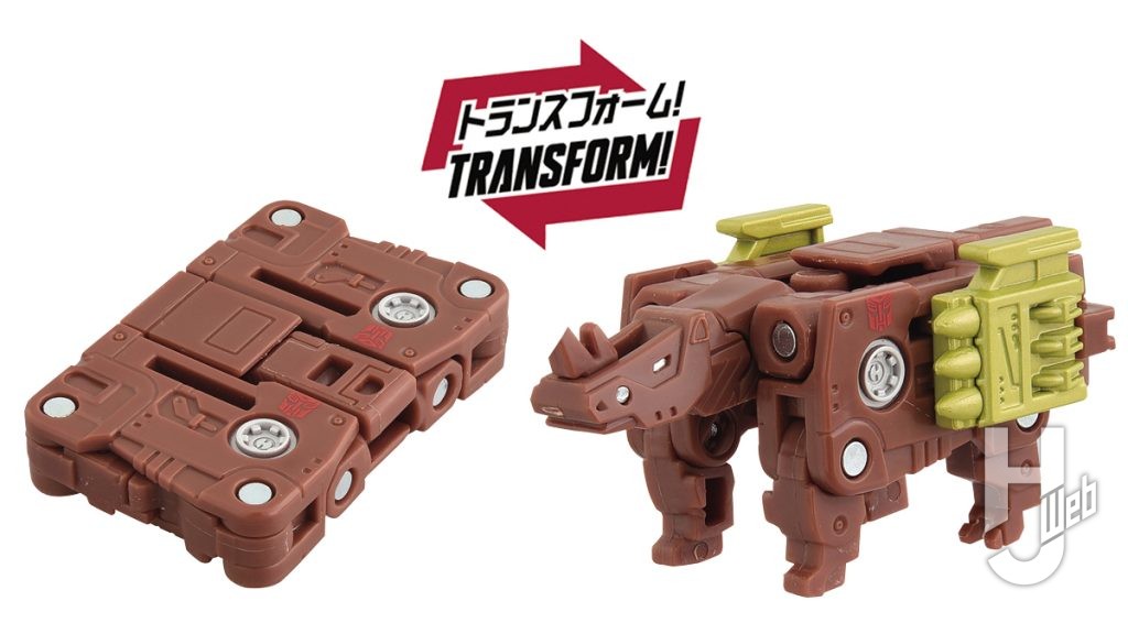パーセプターの変形フィギュアセットの画像その3