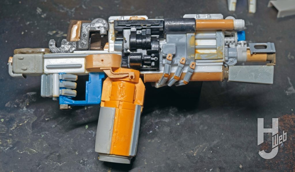 大森記詩製作オリジナル機体「多肢型駆逐機リビルメア」製作過程4