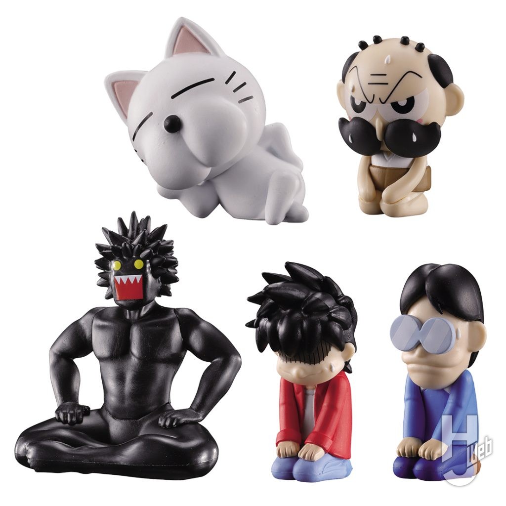 でんぢゃらすじーさんのカプセルフィギュアの画像