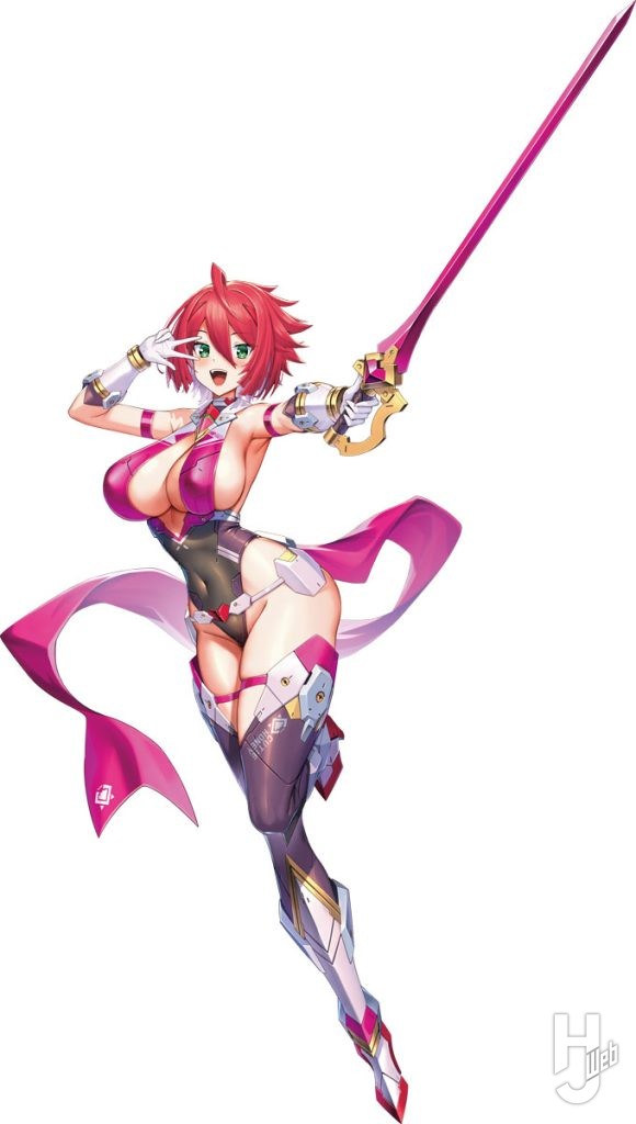 高峰ナダレイラストキューティーハニーNova