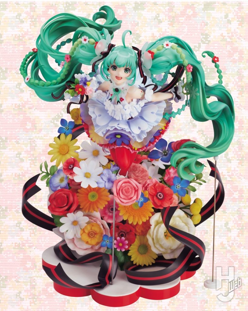 初音ミクのフィギュアのメイン画像