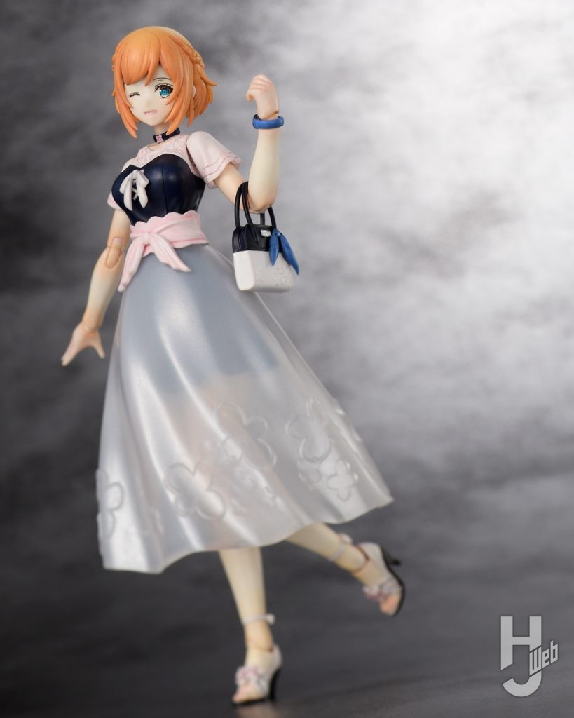 私服ルミティアのプラモデルのメイン画像