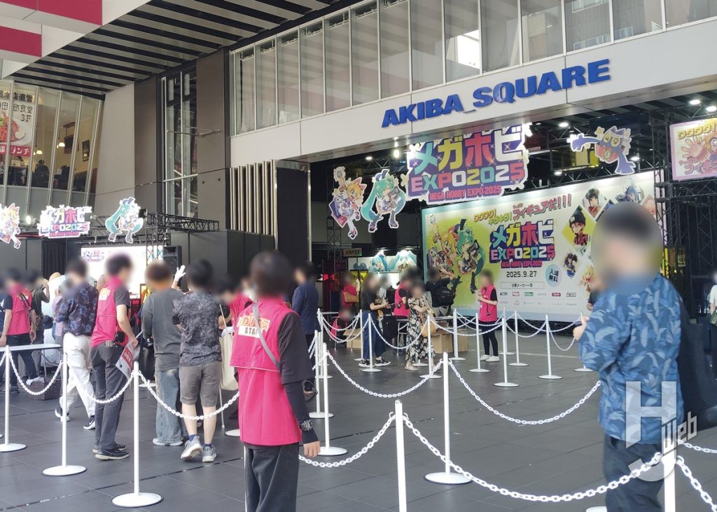 メガホビEXPO2025の会場の様子の画像