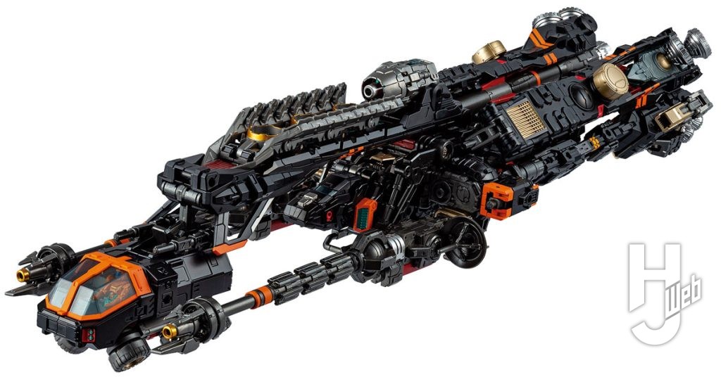 「アグレスヴァーサルター＜ダークスター＞」星間巡行モード