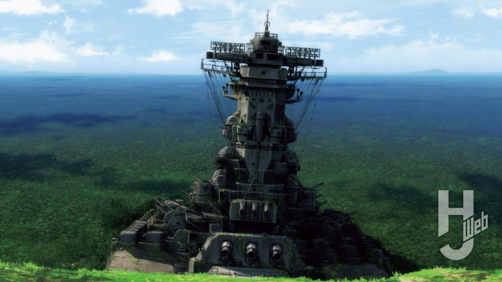 宇宙戦艦ヤマト-2199-星巡る方舟場面カット1