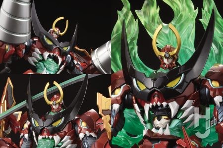 最終最大最強のグレンラガン「天元突破グレンラガン」が全高約26cmのビッグスケールで合金アクションフィギュアに登場！迫力ある雄々しい姿を商品仕様とともにお届け!!