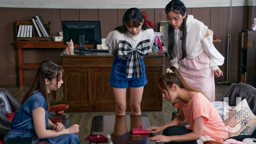 ガールズリミックスinハロウィンパーティーの劇中画像　その2