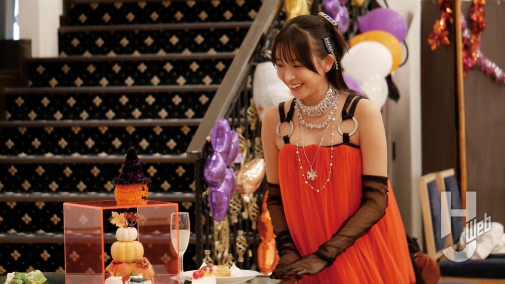 ガールズリミックスinハロウィンパーティーの劇中画像　その3