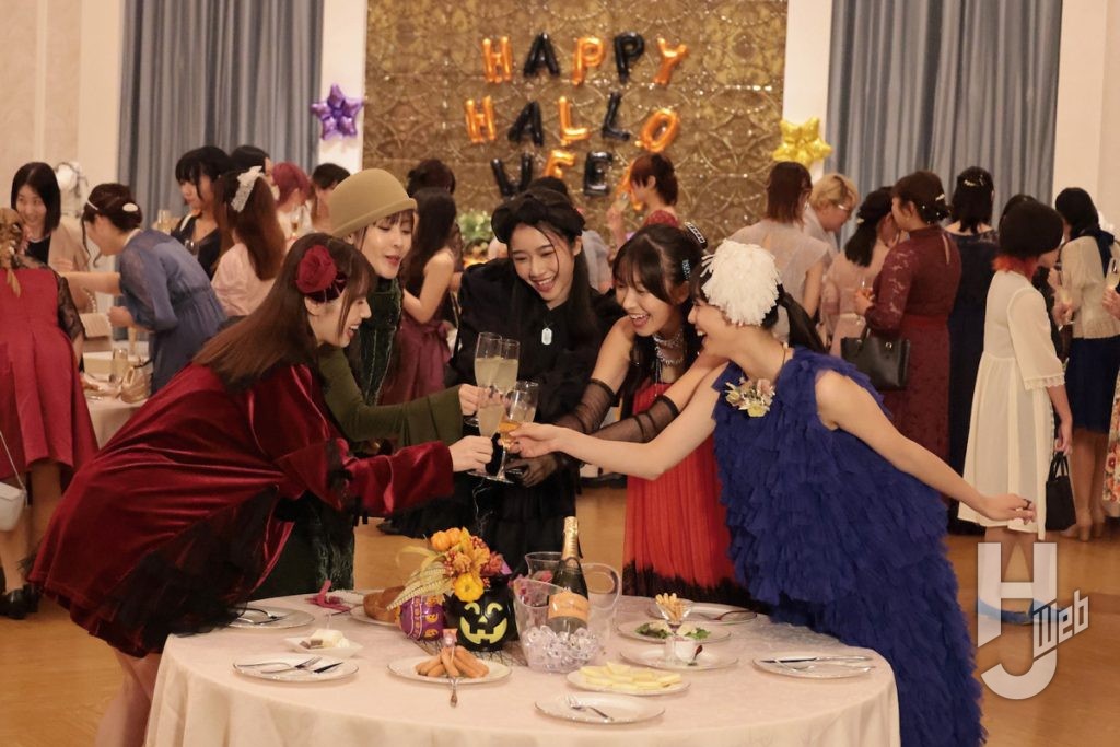 ガールズリミックスinハロウィンパーティーの劇中画像　その4