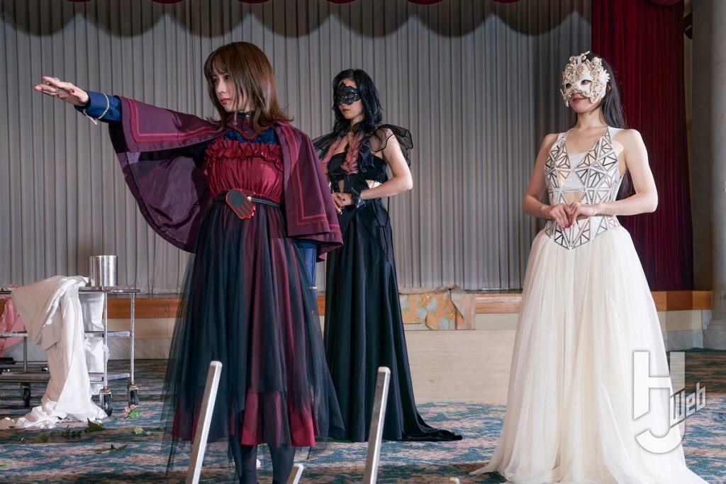 ガールズリミックスinハロウィンパーティーの劇中画像　その5