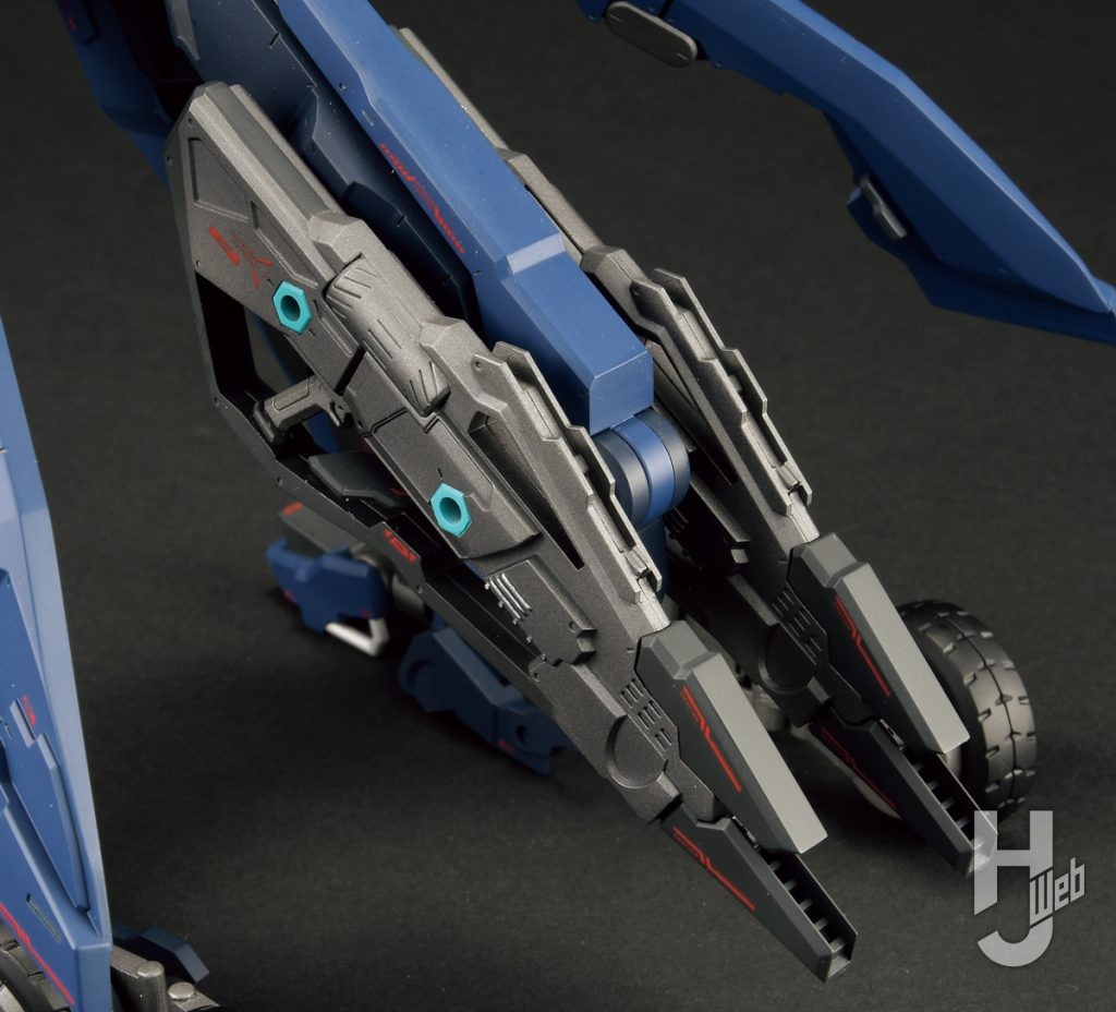 アームドヴェローチェ
2丁のライフルのマウント