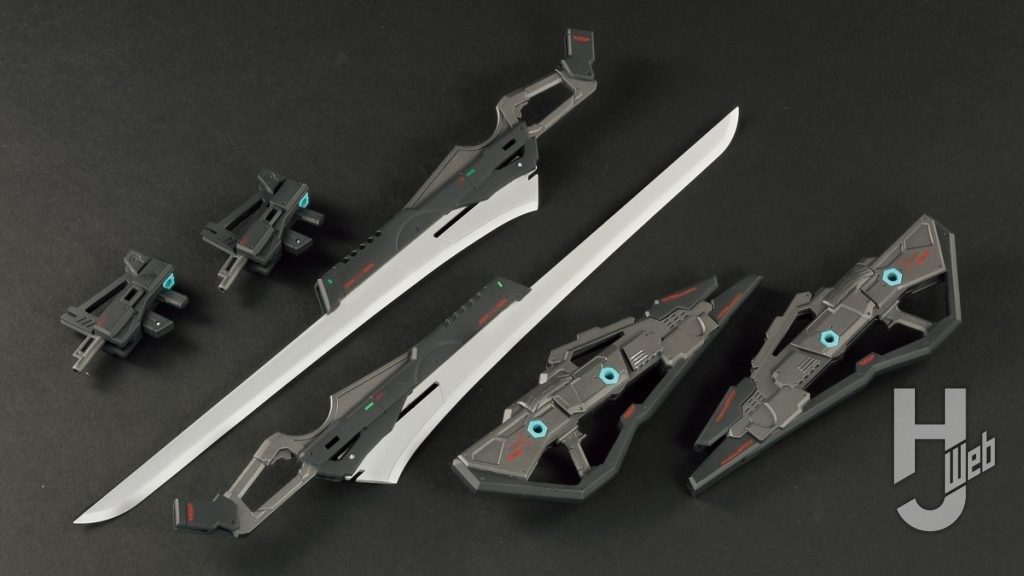 アームドヴェローチェ
武装一覧