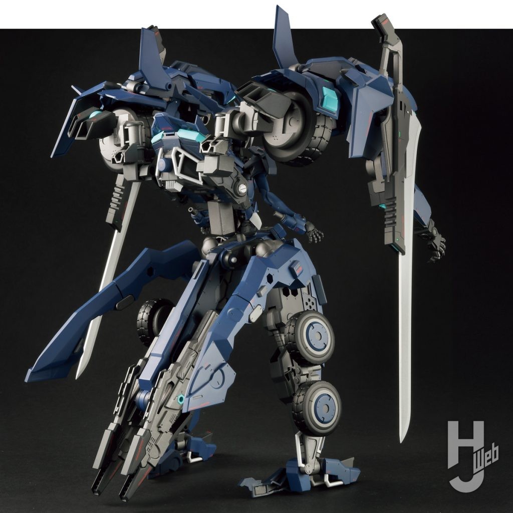 アームドヴェローチェ
後ろ