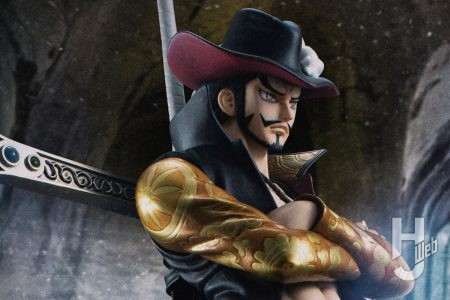 約8年ぶりの帰還！“鷹の目”こと「ジュラキュール・ミホーク」が新ブランドの「P.O.P SA-LIMITED」に一新された彩色で登場／販路限定商品の「ルフィ」と「ナミ」もお見逃しなく！【ワンピース】