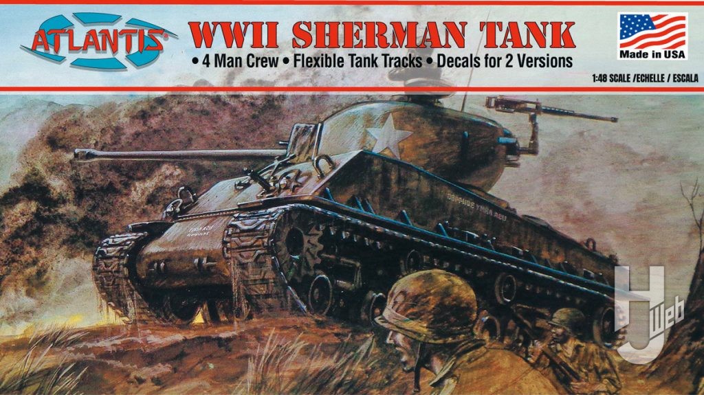 WWII アメリカ軍 M4 シャーマン
