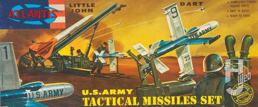 アメリカ陸軍 戦術ミサイルセット
