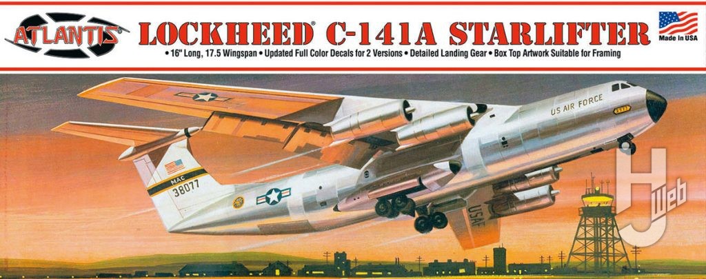 アメリカ空軍 ロッキード C-141A スターリフター
