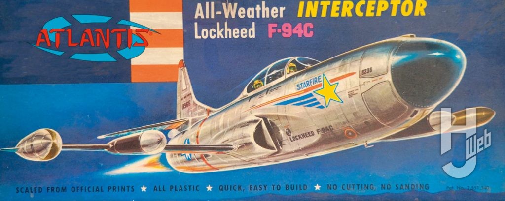 アメリカ空軍 F-94C スターファイア
